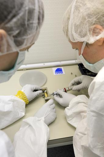 Aurélia de l’équipe Renoir en cosmologie, engagée dans le projet Euclid